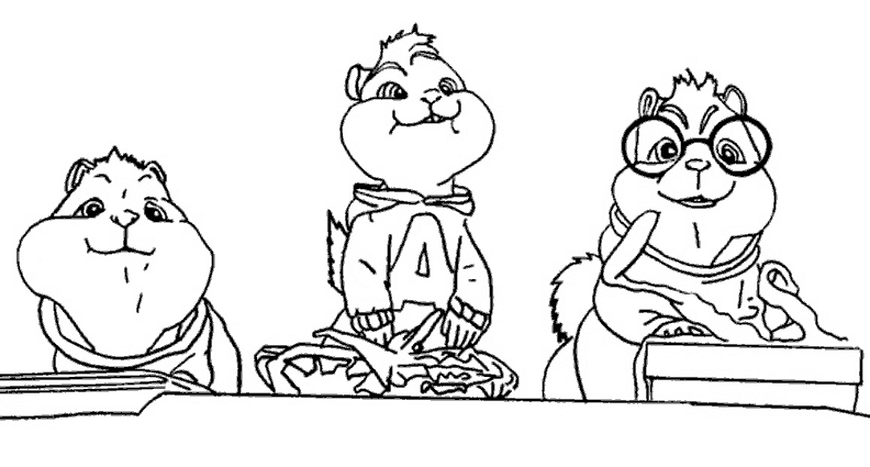 Alvin y las ardillas #35685