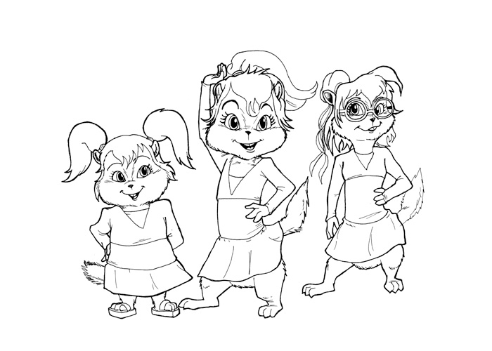 Alvin y las ardillas #35697