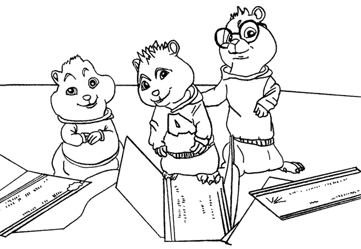Alvin y las ardillas #35712