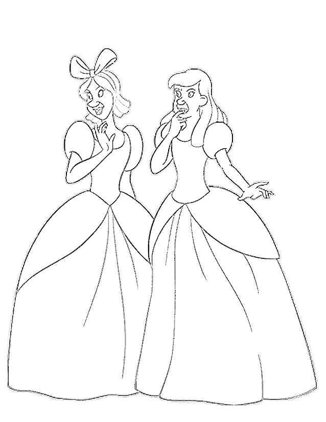 Dibujo de Anastasia para colorear y pintar #35785