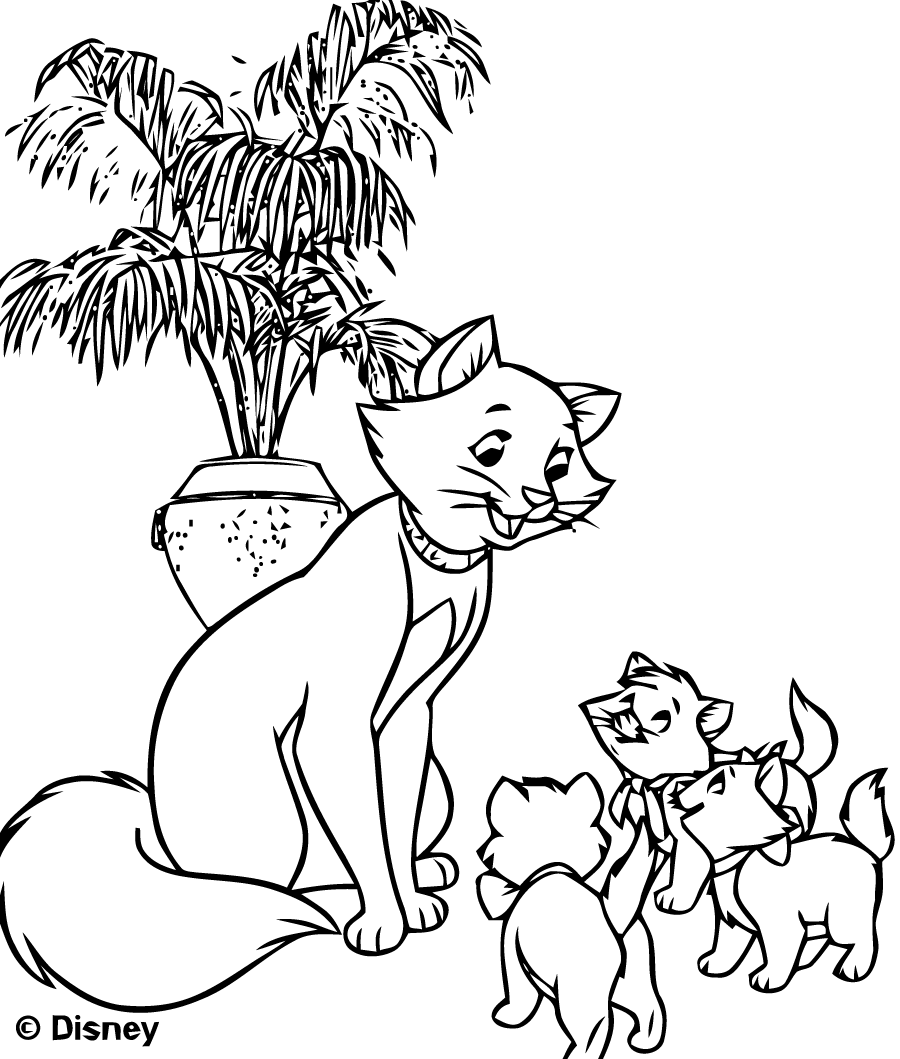 Los Aristogatos #35919