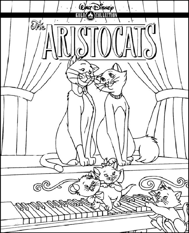 Los Aristogatos #35920