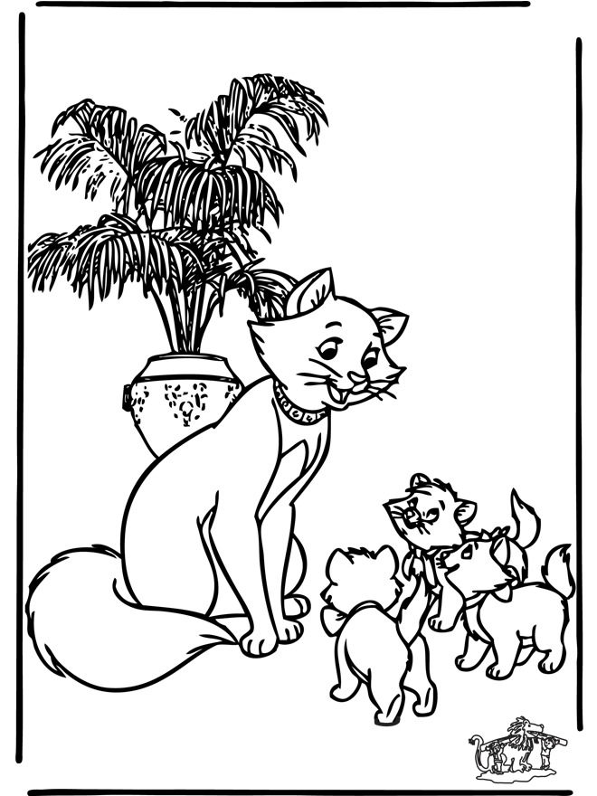 Los Aristogatos #35922