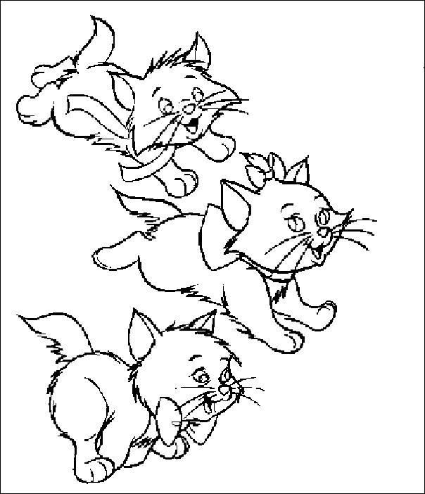 Los Aristogatos #35929