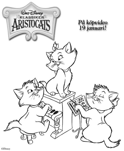 Los Aristogatos #35930