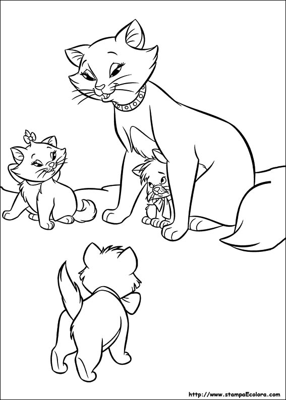 Los Aristogatos #35931