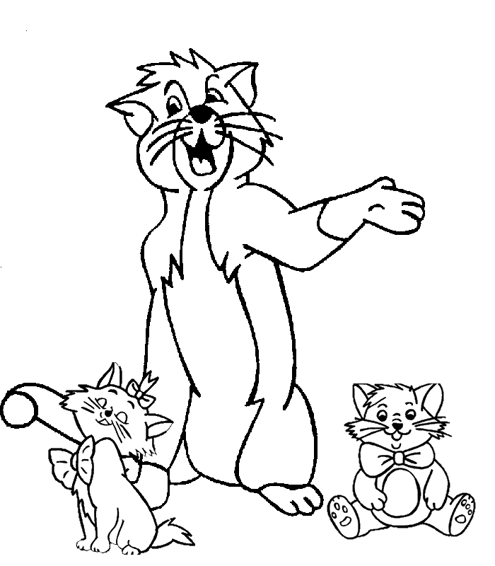 Los Aristogatos #35934