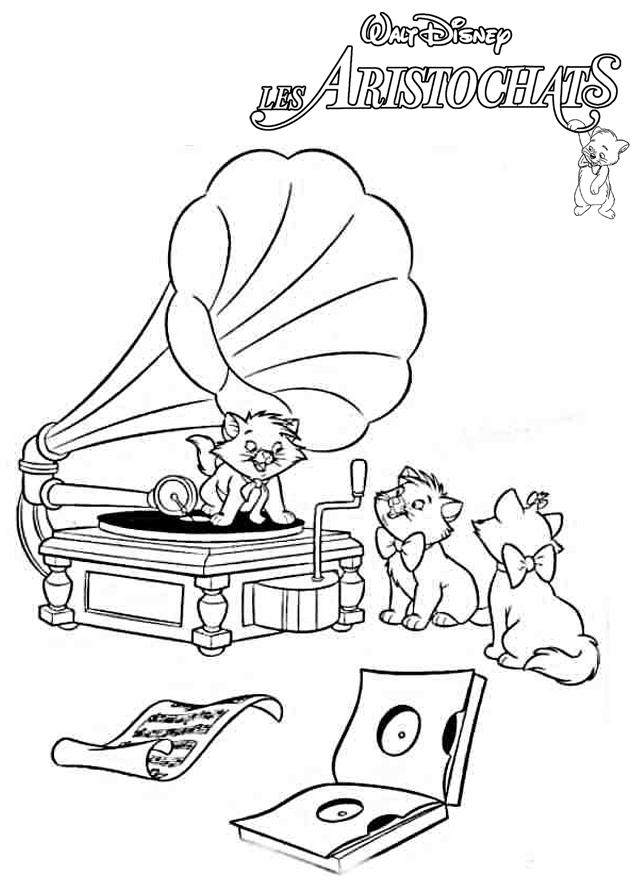 Los Aristogatos #35949