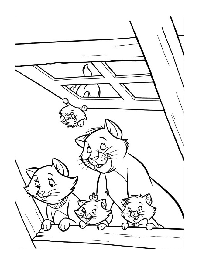 Los Aristogatos #35955
