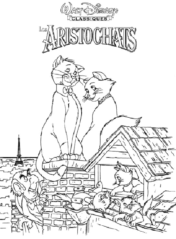 Los Aristogatos #35978