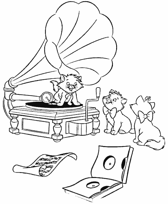 Los Aristogatos #35994