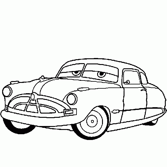Dibujo de Cars para colorear y pintar #36257