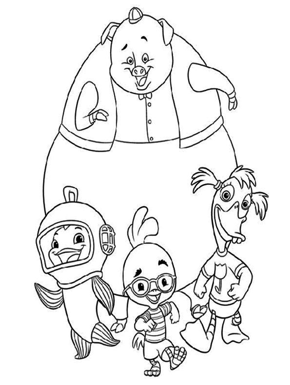 Chicken Little #36359