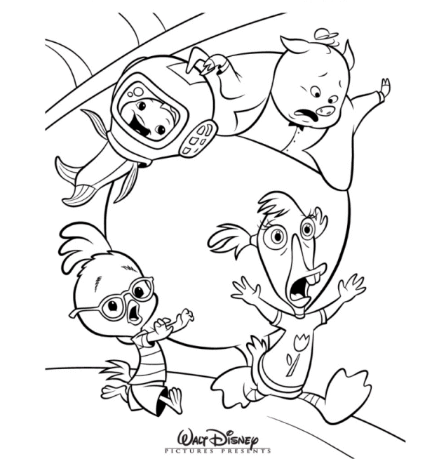 Chicken Little #36400