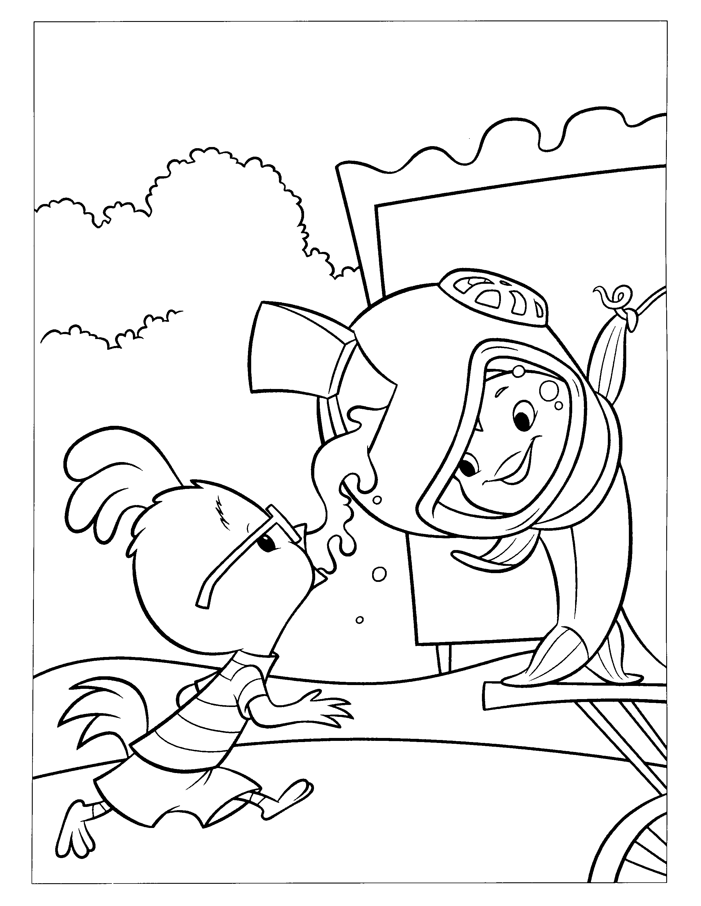 Chicken Little #36418