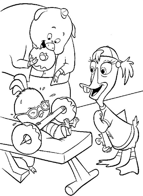 Chicken Little #36496