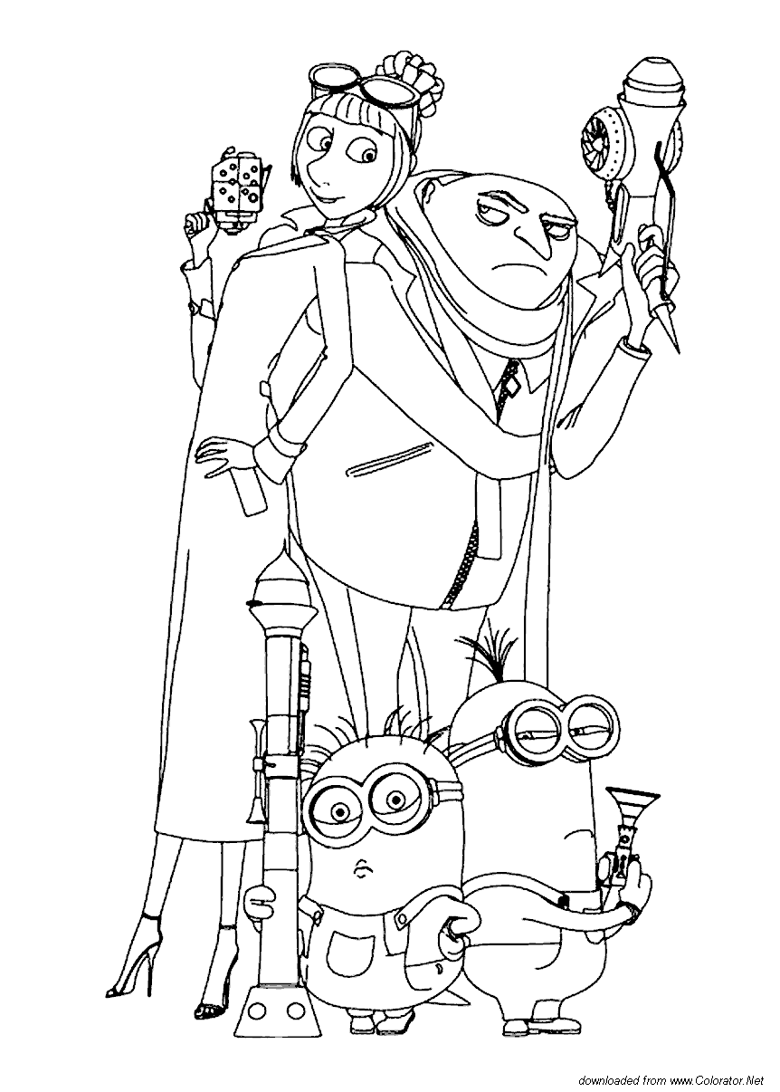 Gru: Mi villano favorito #36838