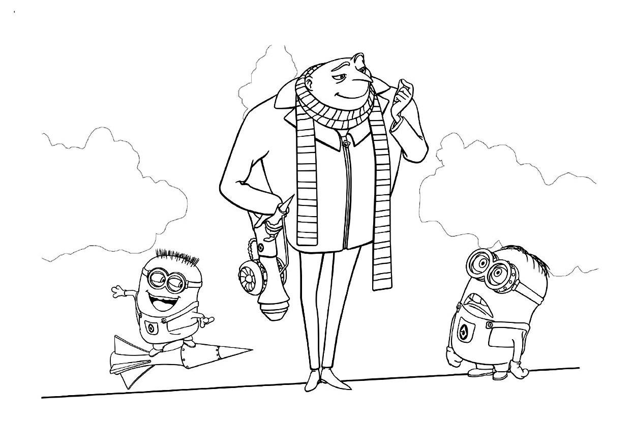 Gru: Mi villano favorito #36855