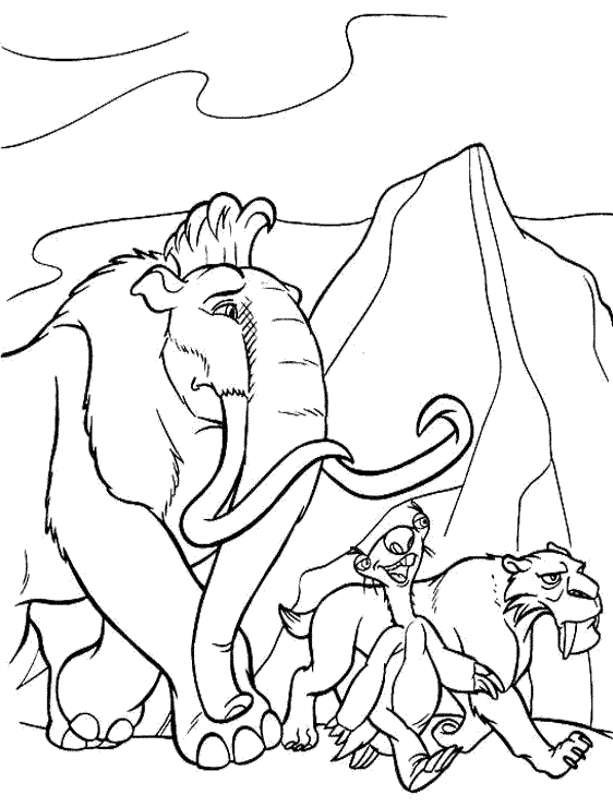Ice Age #36985