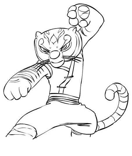 Kung Fu Panda #37070