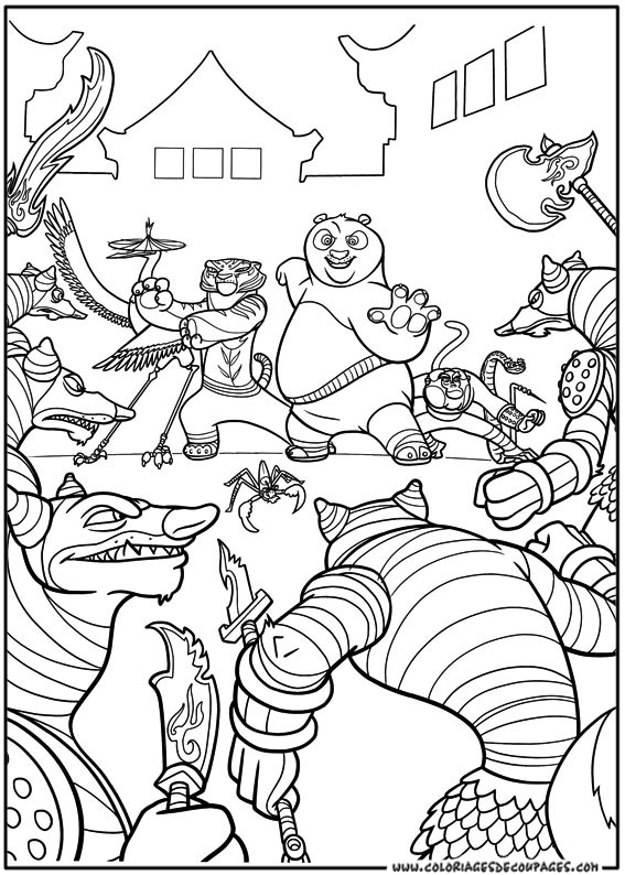 Kung Fu Panda #37098