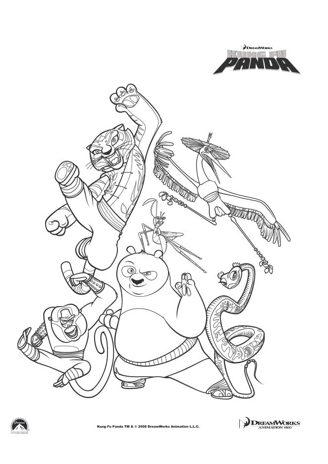 Kung Fu Panda #37112