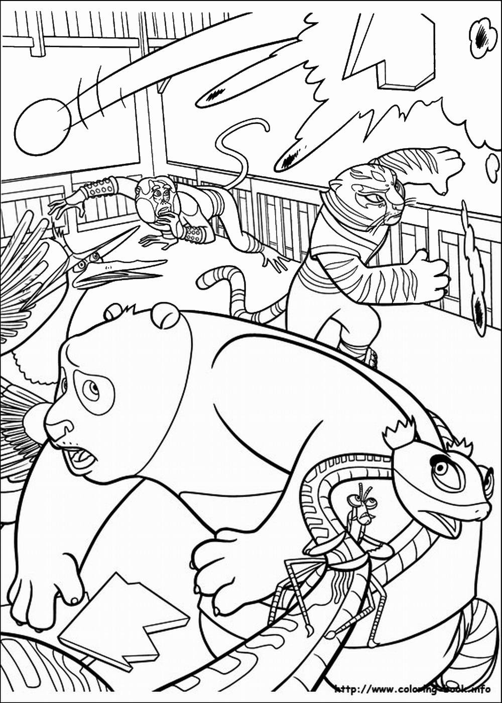 Kung Fu Panda #37117