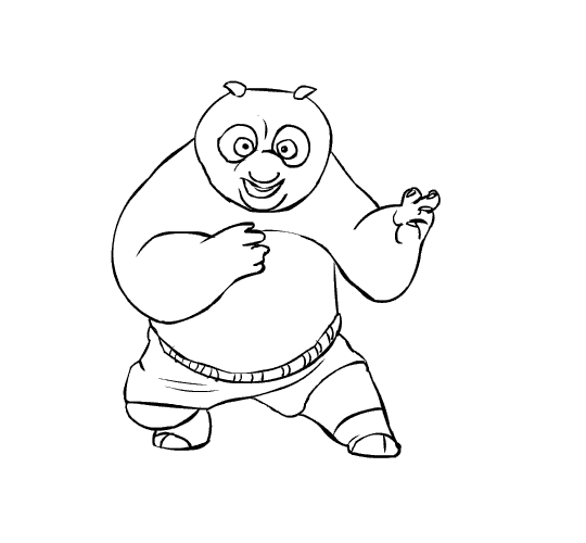 Kung Fu Panda #37121