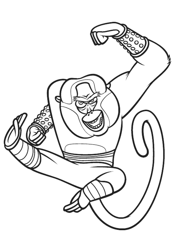 Kung Fu Panda #37123