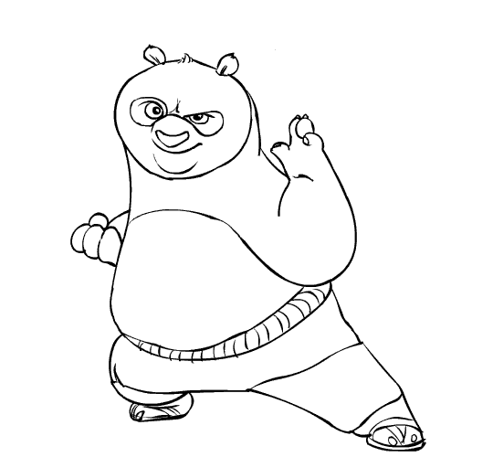Kung Fu Panda #37139