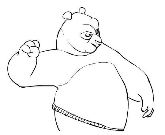 Kung Fu Panda #37140