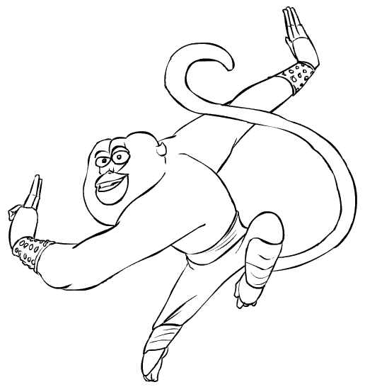 Kung Fu Panda #37146