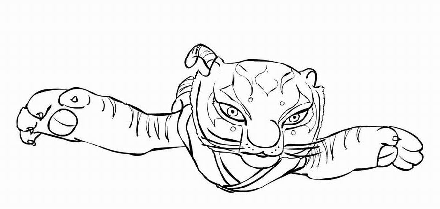 Kung Fu Panda #37150