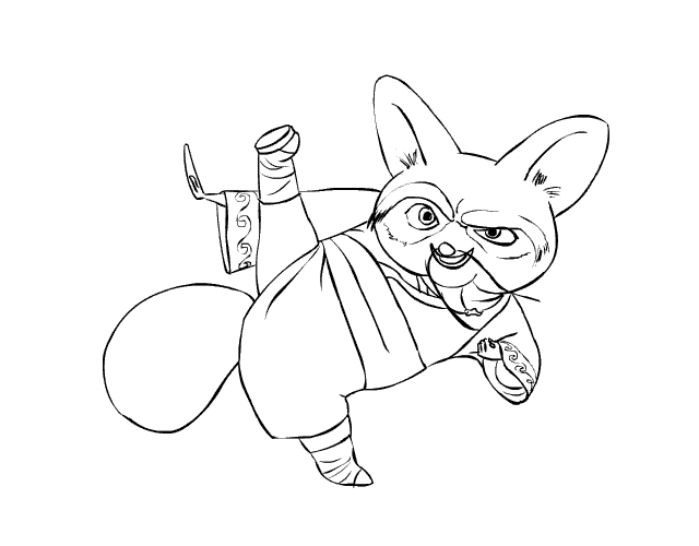 Kung Fu Panda #37153