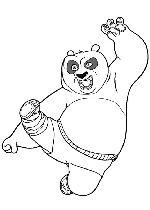 Kung Fu Panda #37180