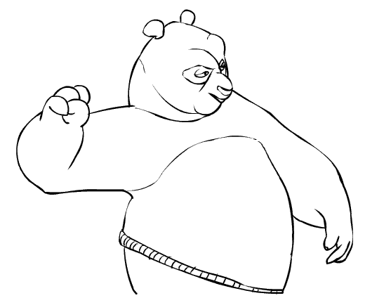 Kung Fu Panda #37194