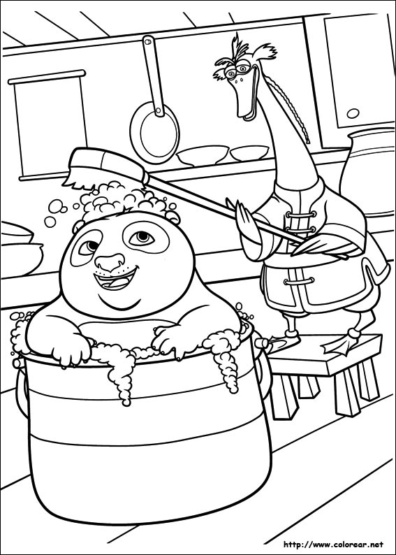 Kung Fu Panda #37195