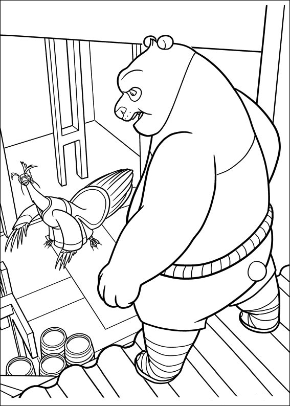 Kung Fu Panda #37196