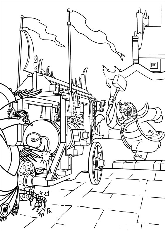 Kung Fu Panda #37198