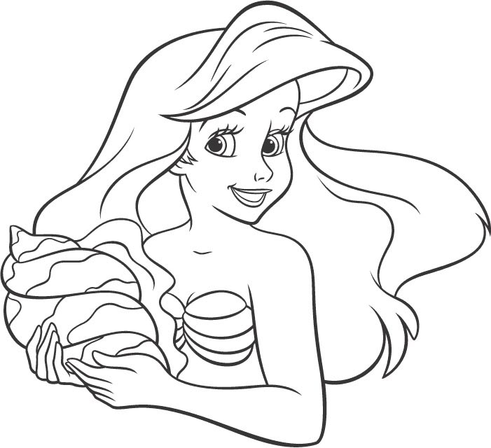La Sirenita #37311