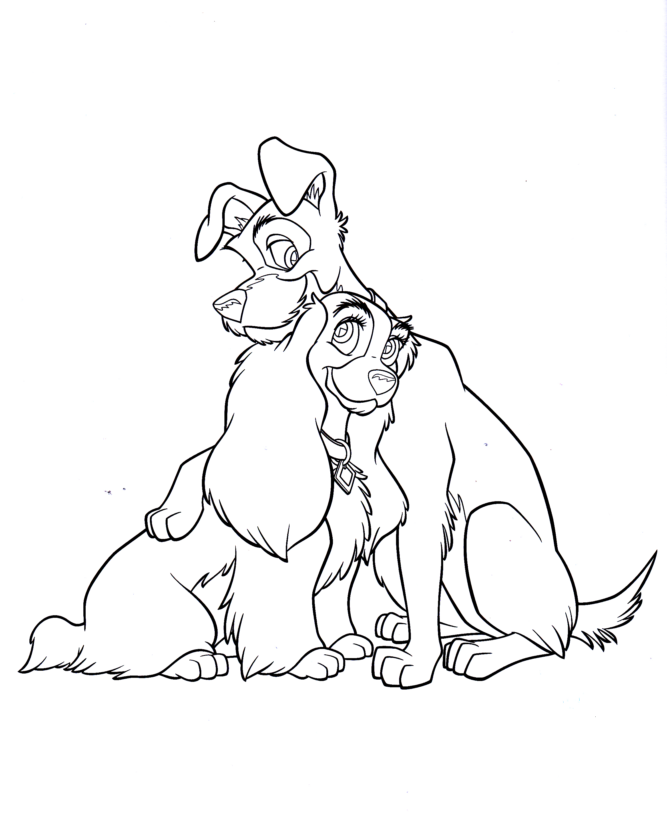 La dama y el vagabundo #37416