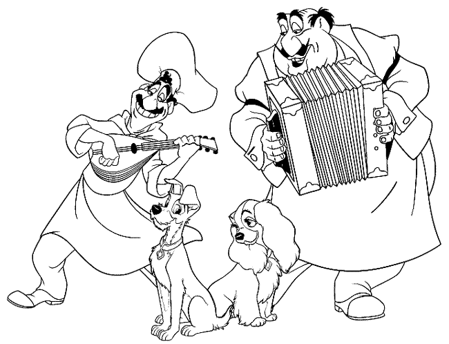 La dama y el vagabundo #37442