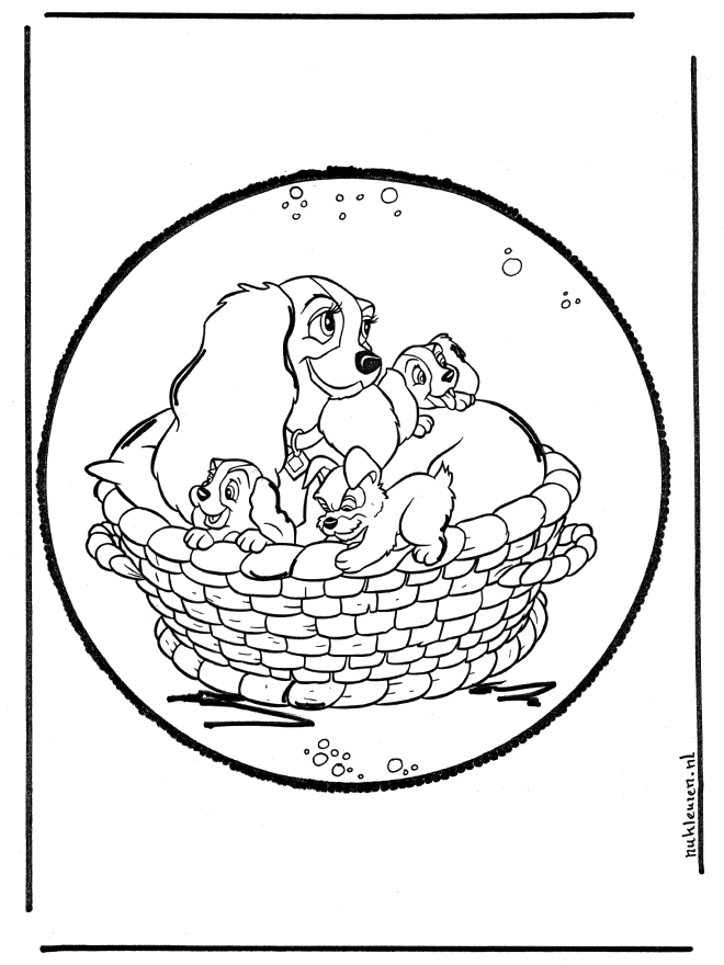 La dama y el vagabundo #37475