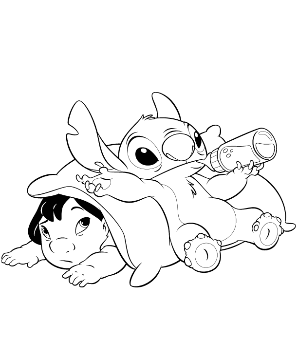 Lilo  Stitch #37512