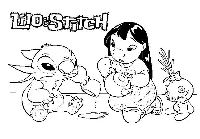 Lilo  Stitch #37515
