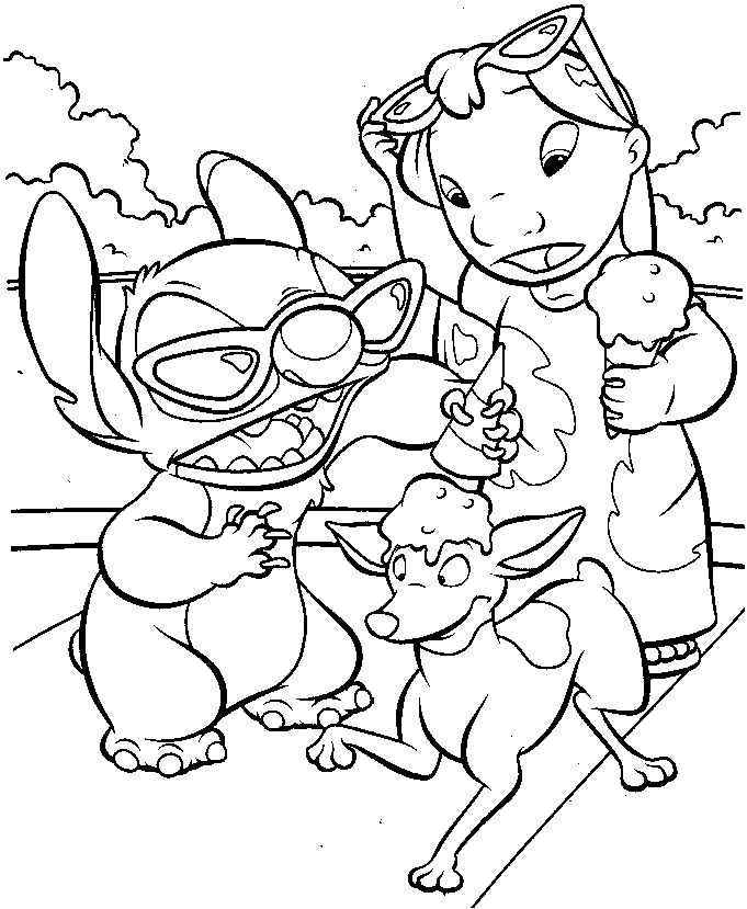 Lilo  Stitch #37543