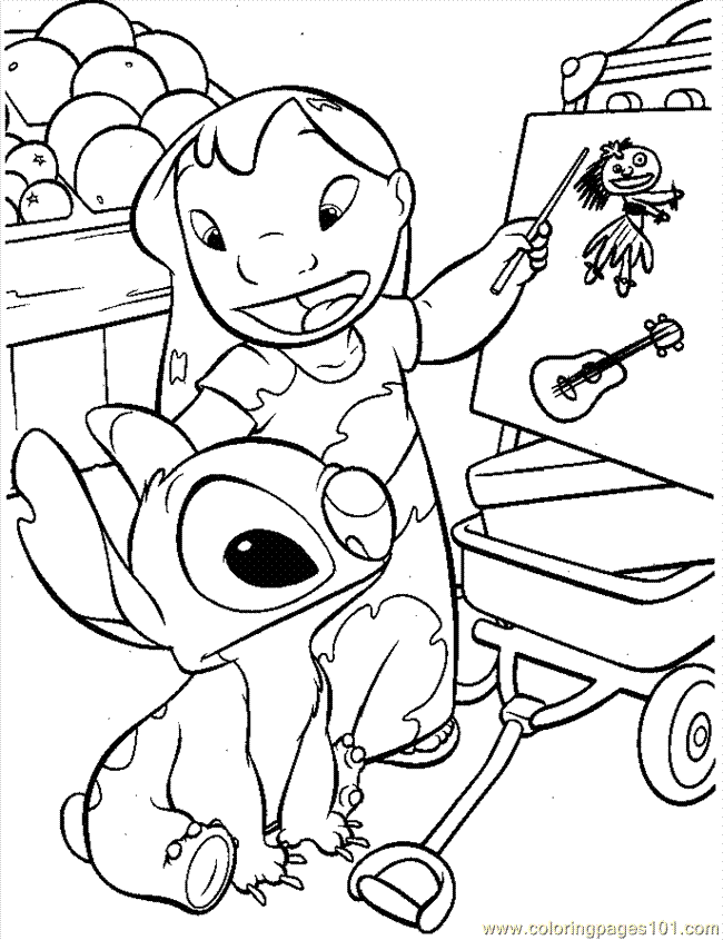 Lilo  Stitch #37546