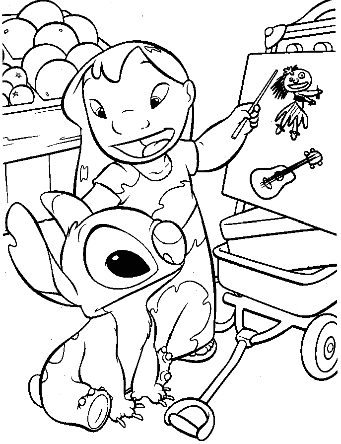 Lilo  Stitch #37548