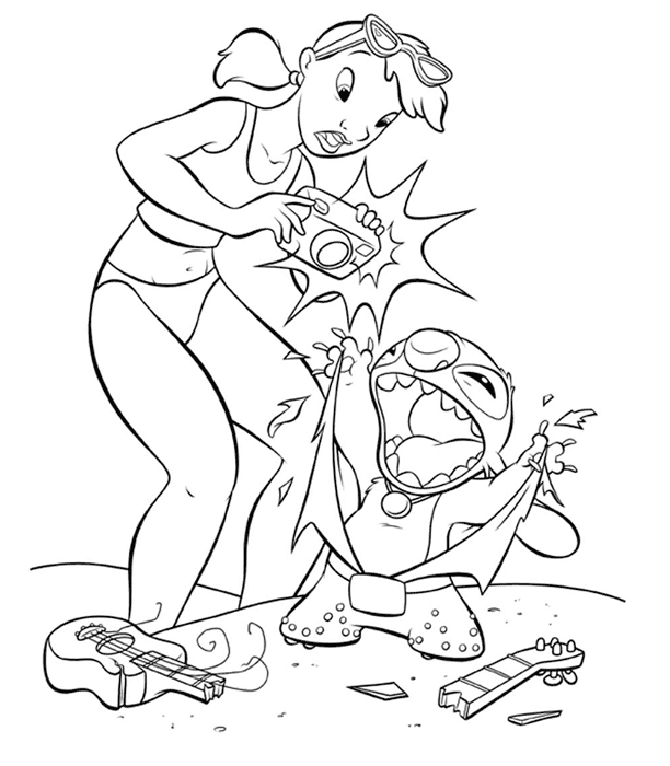 Lilo  Stitch #37628