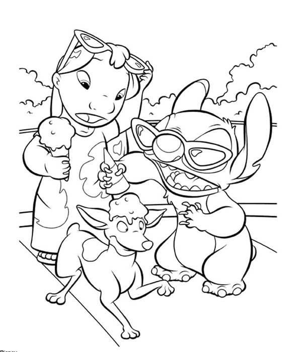 Lilo  Stitch #37640
